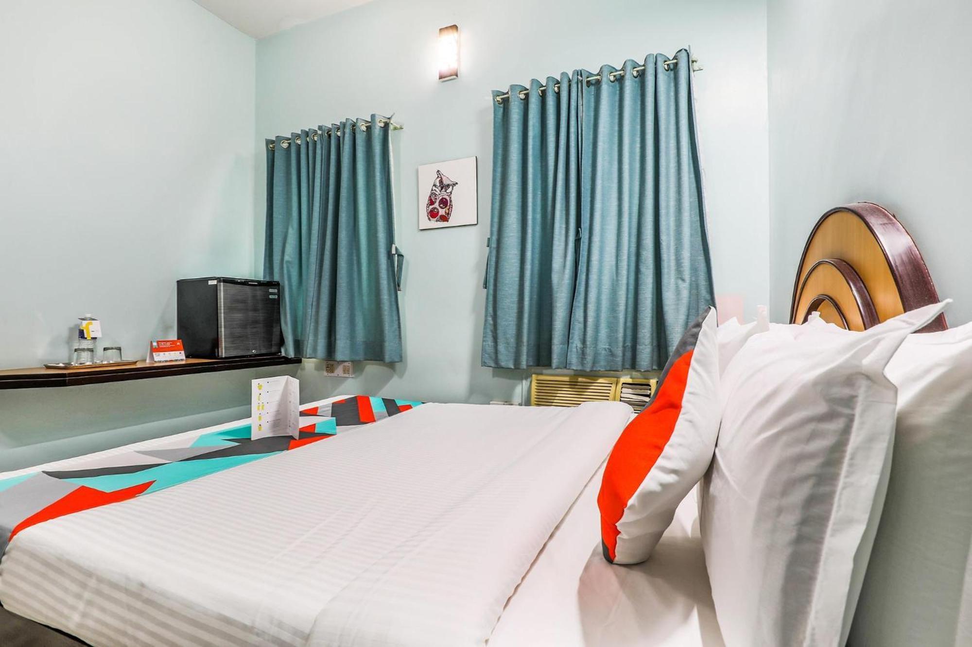 פונדיצ'רי Fabexpress Santhi Inn - 500 Meters From Promenade Beach מראה חיצוני תמונה